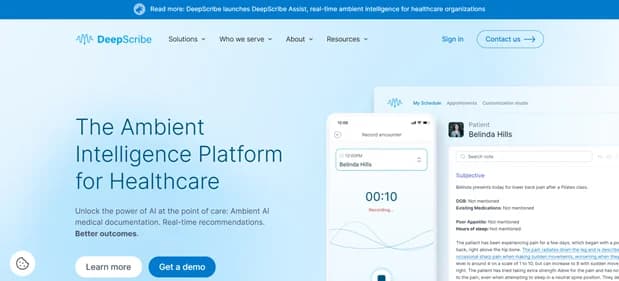 DeepScribe - Tool thumbnail