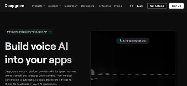 Deepgram - Tool thumbnail