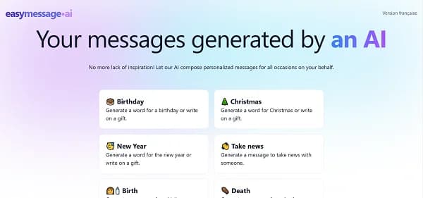 Easy Message - Tool thumbnail