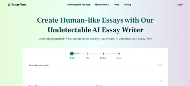 EssayFlow - Tool thumbnail