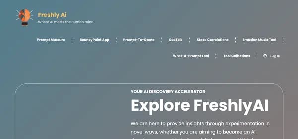 Freshly - Tool preview