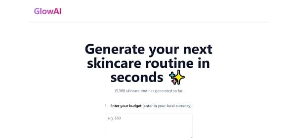 GlowAI - Tool thumbnail