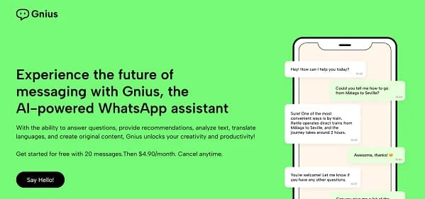 Gnius - Tool thumbnail