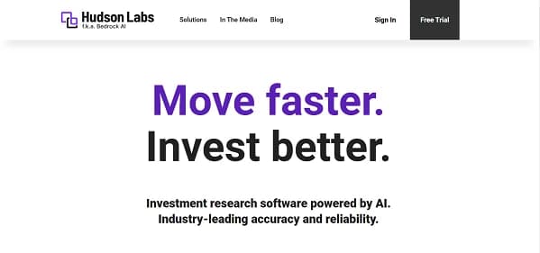Hudson Labs - Tool thumbnail