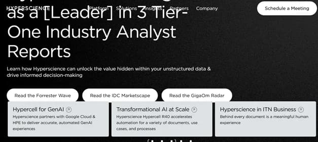 Hyperscience - Tool thumbnail