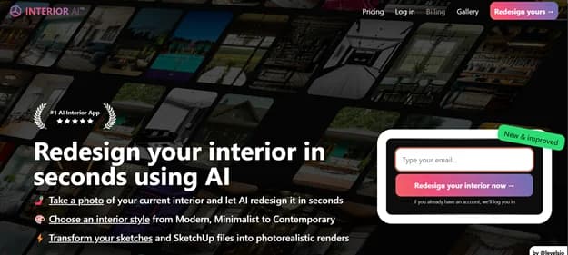 InteriorAI - Tool thumbnail