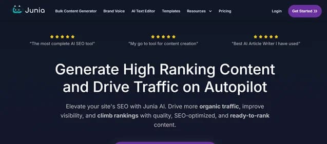 Junia AI - Tool thumbnail