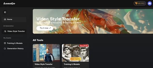 LensGo AI - Tool thumbnail