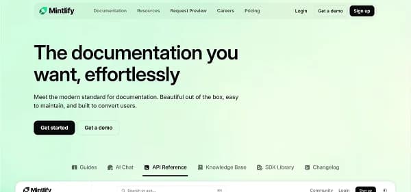 Mintlify - Tool thumbnail