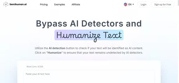Semihuman AI - Tool thumbnail