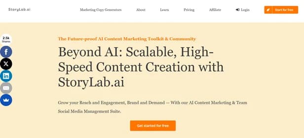 Storylab AI - Tool thumbnail