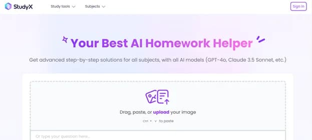 StudyX - Tool thumbnail
