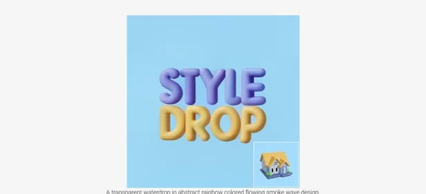 StyleDrop - Tool thumbnail