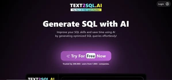 Text2SQL thumbnail