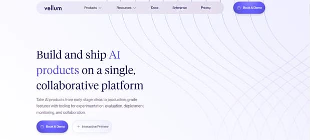 Vellum AI - Tool thumbnail