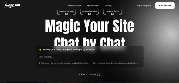 Wegic AI - Tool thumbnail