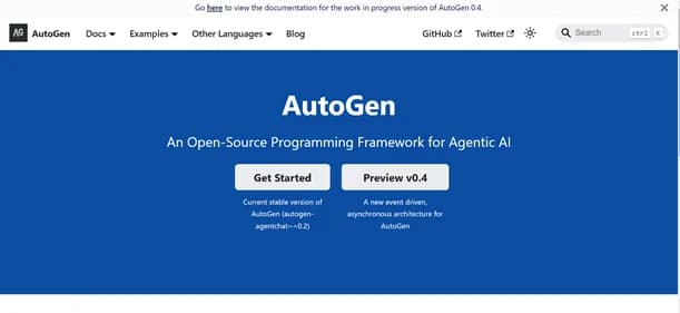 AutoGen - Tool preview