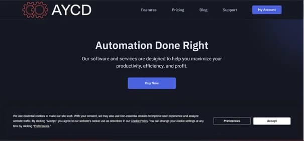 AYCD - Tool thumbnail