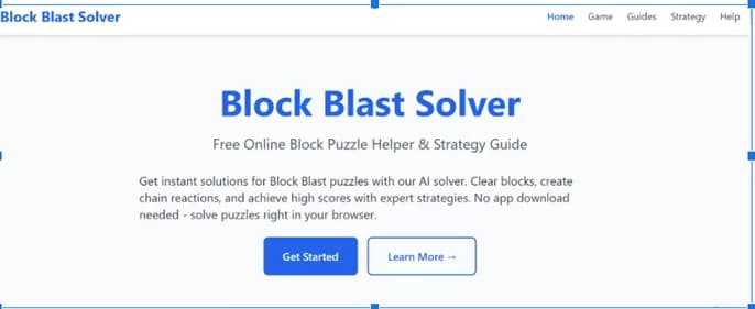 Block Blast Solver - Tool thumbnail