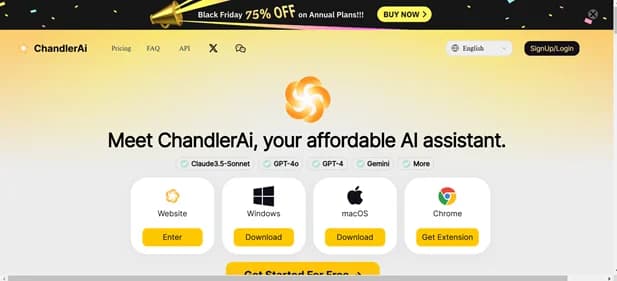 ChandlerAI - Tool thumbnail
