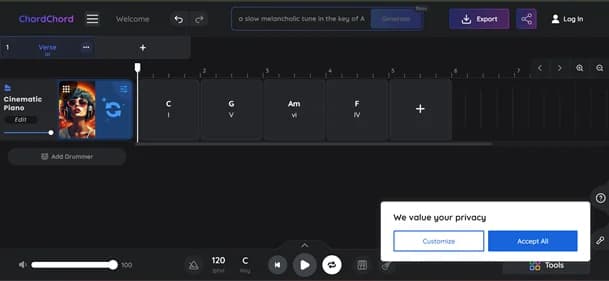 ChordChord - Tool thumbnail