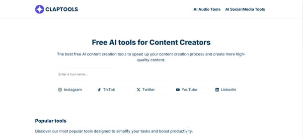 ClapTools - Tool thumbnail
