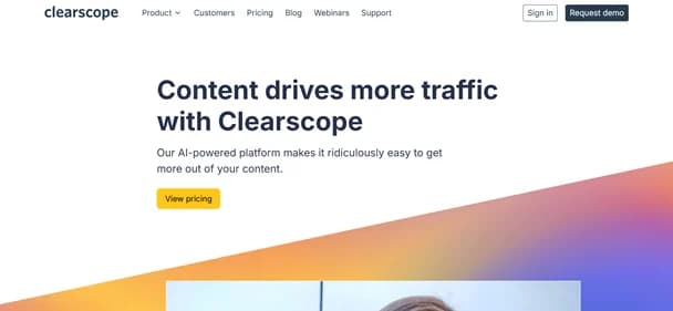Clearscope - Tool thumbnail