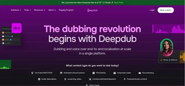 Deepdub - Tool thumbnail