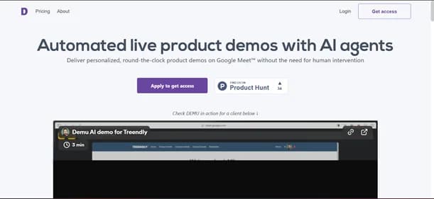 Demu - Tool thumbnail