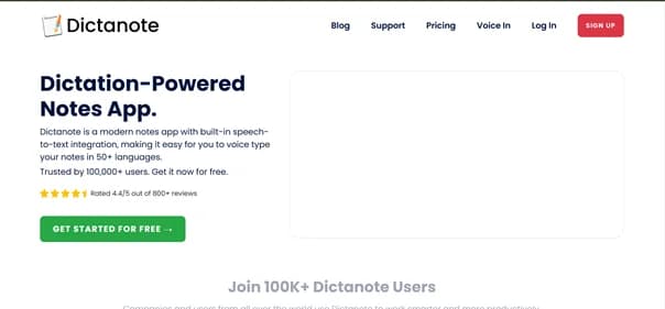 Dictanote thumbnail