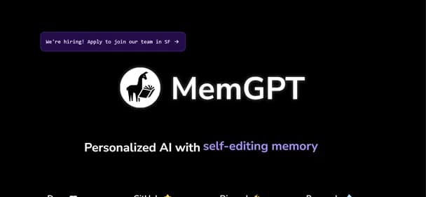 MemGPT - Tool thumbnail