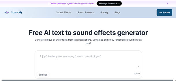 Soundify - Tool thumbnail