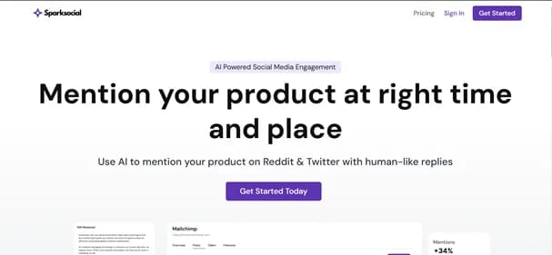 Sparksocial - Tool thumbnail