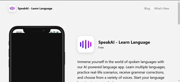 SpeakAI thumbnail
