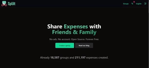 Spliit - Tool thumbnail