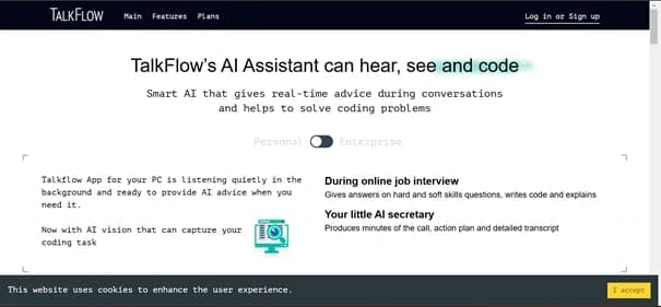 TalkFlow - Tool thumbnail