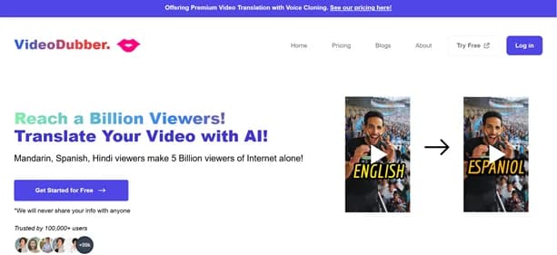 VideoDubber thumbnail