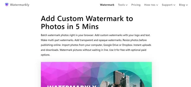 Watermarkly - Tool thumbnail