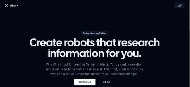 WhenX - Tool thumbnail