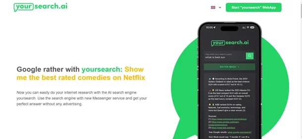 Yoursearch - Tool thumbnail