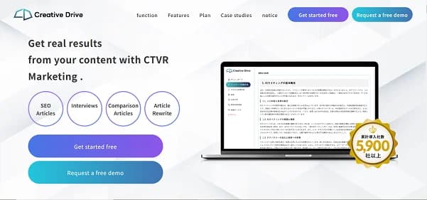 Creativedrive - Tool thumbnail