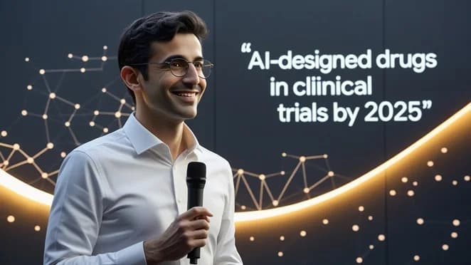 Google DeepMind CEO Announces AI-Designed Drugs in Clinical Trials by 2025