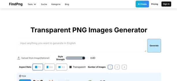FindPng - Tool thumbnail