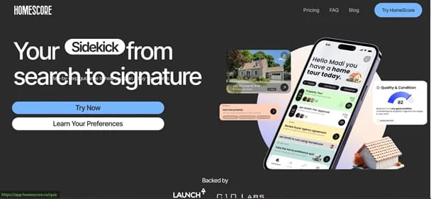 HomeScore - Tool thumbnail