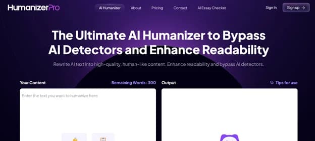 HumanizerPro - Tool thumbnail