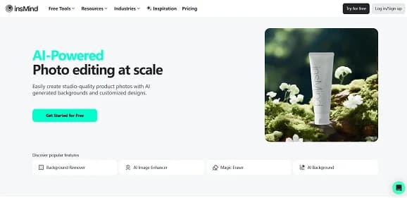 InsMind - Tool thumbnail