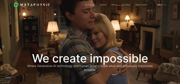 Metaphysic AI thumbnail