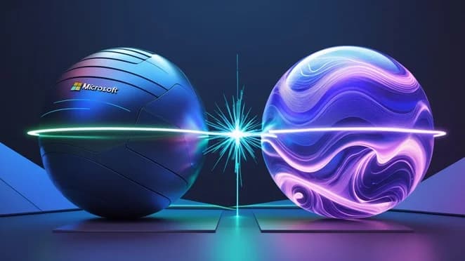 Microsoft-Led Shift Marks Tension with OpenAI