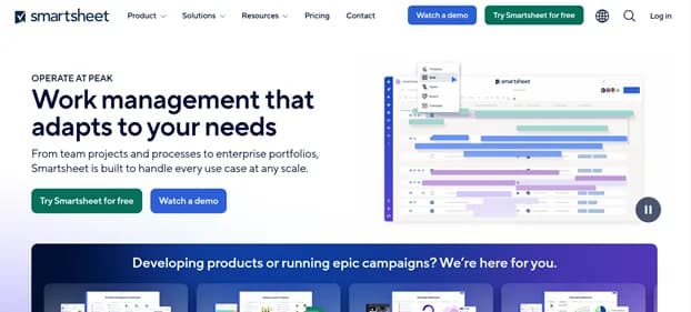 Smartsheet thumbnail