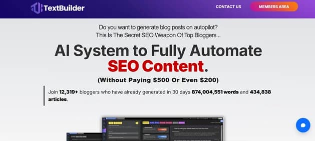 TextBuilder AI - Tool thumbnail